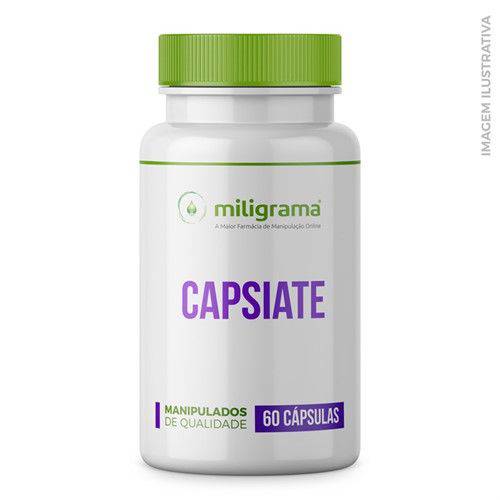 Capsiate® 6mg Cápsulas - 60 Cápsulas