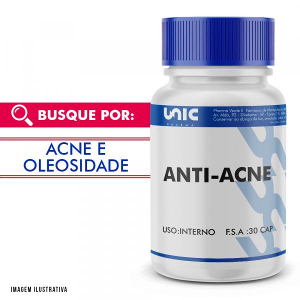 Cápsula Anti-acne 30 Caps - Unicpharma