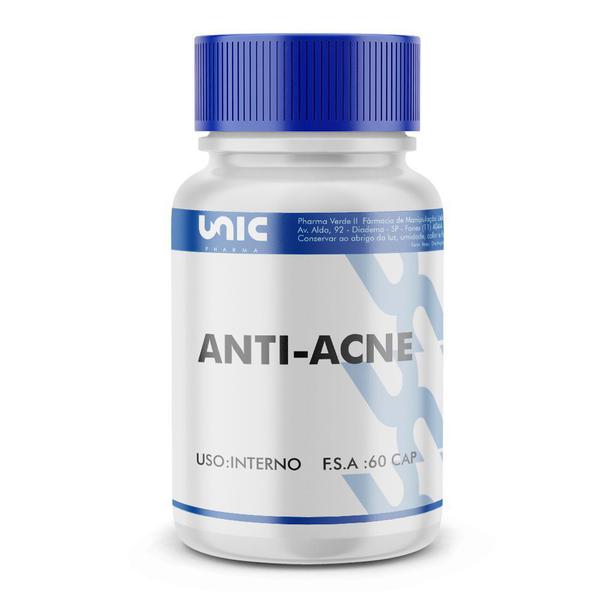 Cápsula Anti-acne 60 Caps Unicpharma