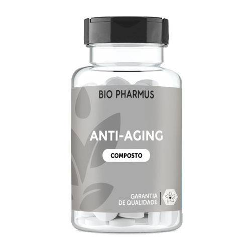 Cápsulas Anti-aging - Bio Pharmus