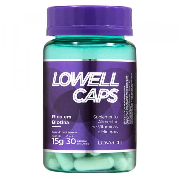 Cápsulas de Crescimento Lowell Caps