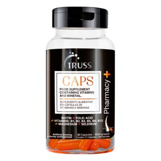 Cápsulas de Crescimento Truss - Pharmacy + 30 Caps