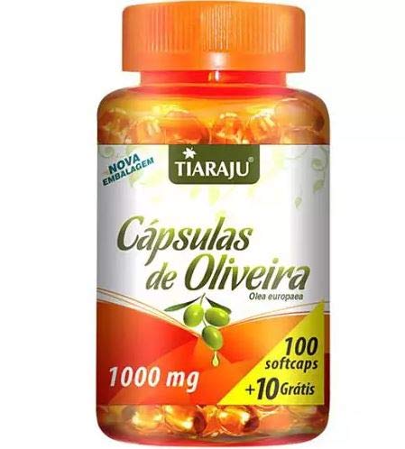 Cápsulas de Oliveira 100 Mg, 100 + 10 Cápsulas