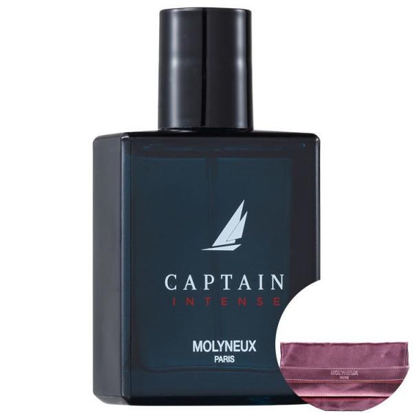 Captain Intense Molyneux Eau de Parfum - Perfume Masculino 50ml + Carteira