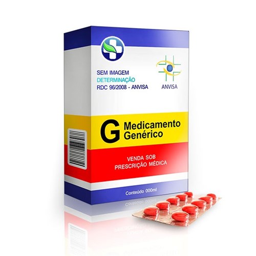 Captopril 25mg com 30 Comprimidos - Sandoz