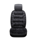 Car Seat Tampa Confortável Velvet algodão macio manter quente Universal Para Frente Car Seat Cushion outono e assento de Inverno Protector
