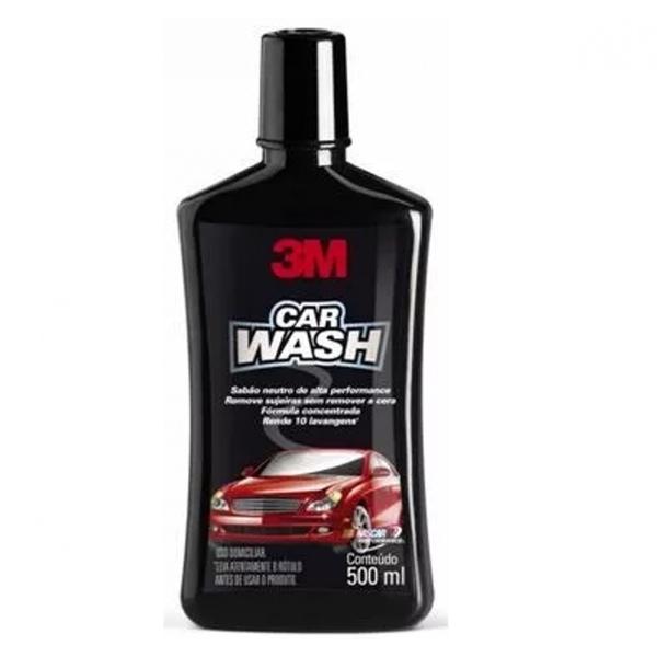 Car Wash 3m 500ml Shampoo Automotivo