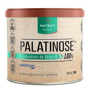 Carboidrato de Baixo Ig PALATINOSE - Nutrify - Sem Sabor - 300 G