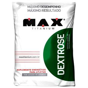 Carboidrato Dextrose Natural 1Kg - Max Titanium
