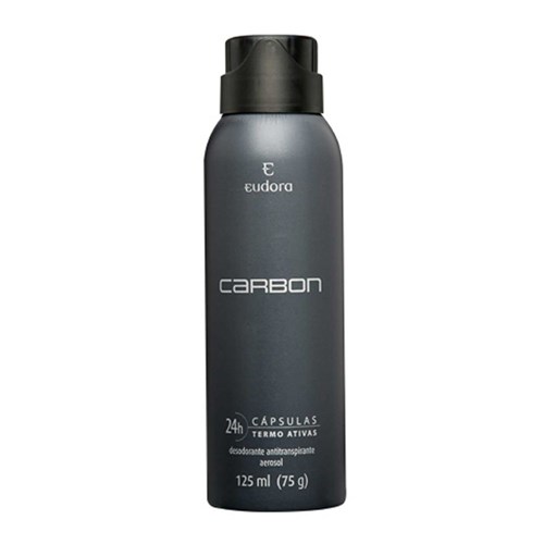 Carbon Desodorante Aerosol Masculino 125Ml
