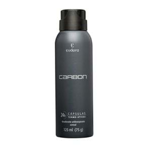 Carbon Desodorante Antitranspirante Aerosol Masculino 125ml