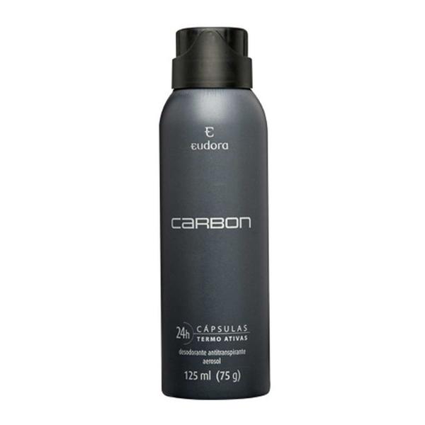 Carbon Desodorante Antitranspirante Aerosol Masculino - Eudora