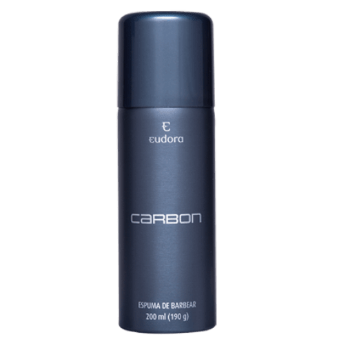 Carbon Espuma de Barbear 200 Ml Eudora