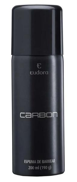 Carbon Espuma de Barbear 200ml - Eudora