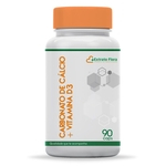 Carbonato de Cálcio 500mg + Vitamina D3 400UI 90 Cápsulas