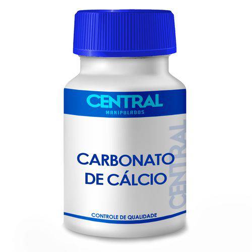 Carbonato de Cálcio 600mg \\ 60 Cápsulas