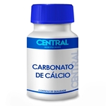 Carbonato de Cálcio - suplemento de cálcio - 600mg 120 cápsulas