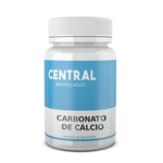 Carbonato de Cálcio - suplemento de cálcio - 600mg 120 cápsulas