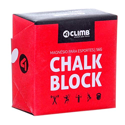 Carbonato de Magnésio Chalk Block 56g 4climb