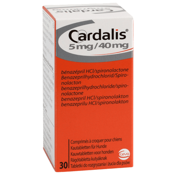 Cardalis 5 Mg. 30 Comp