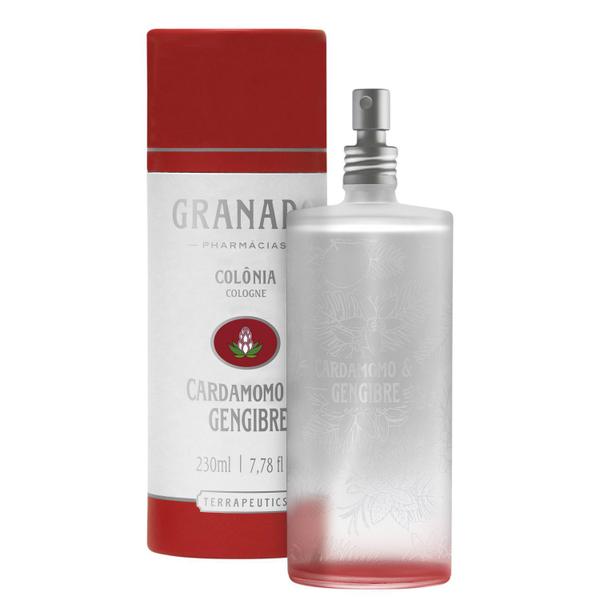 Cardamomo &amp Gengibre Granado Cologne - Perfume Unissex 230ml