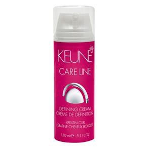 Care Line Keratin Curl Defining Cream Keune - Creme Finalizador 150ml