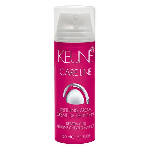 Care Line Keratin Curl Defining Cream Keune - Creme Finalizador 150ml