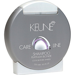 Care Line Shampoo Keune Platinum Blonde 250ml