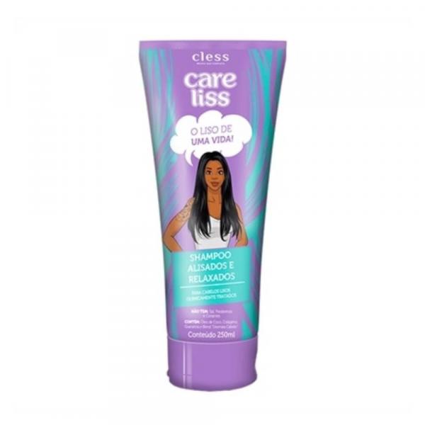 Care Liss Alisados e Relaxados Shampoo 250ml