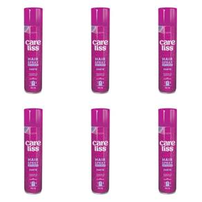 Care Liss Hair Spray Forte 400ml - Kit com 06