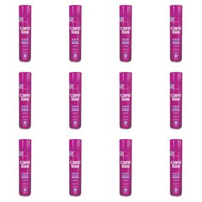 Care Liss Hair Spray Forte 400ml - Kit com 12