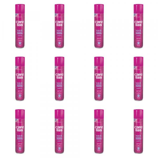 Care Liss Hair Spray Forte 250ml (Kit C/12)