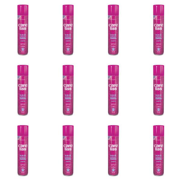 Care Liss Hair Spray Forte 250ml (Kit C/12)