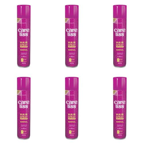 Care Liss Hair Spray Normal 400ml (kit C/06)