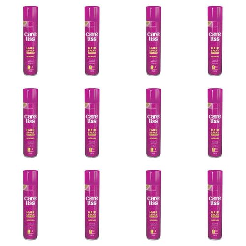 Care Liss Hair Spray Normal 400ml (kit C/12)