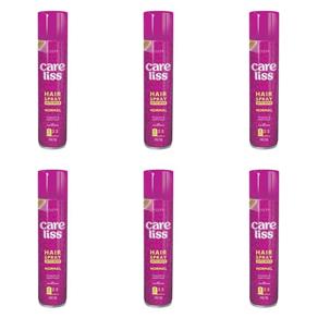 Care Liss Hair Spray Normal 400ml - Kit com 06