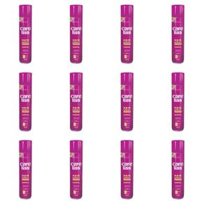 Care Liss Hair Spray Normal 400ml - Kit com 12