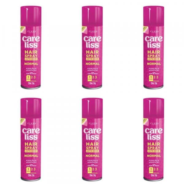 Care Liss Hair Spray Normal 250ml (Kit C/06)