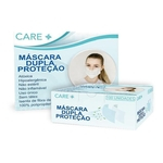 Care+ Mascara Dupla Protecao C/elastico C/100