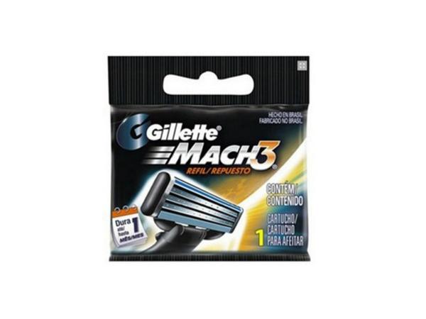 Carga Barbear Gillette Mach3 C/1 Regular