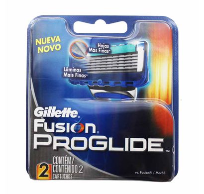 Carga Fusion Proglide com 2 Cartuchos - Gillette