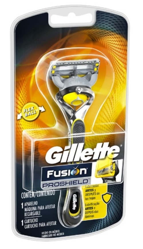 Carga Gillette Aparelho de Barbear Fusion Proshield