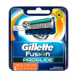 Carga Gillette Fusion Proglide 2 Unidades