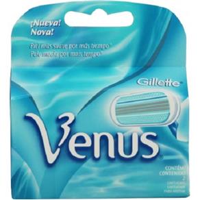 Carga para Aparelho de Depilar Gillette Venus 2 Unidades