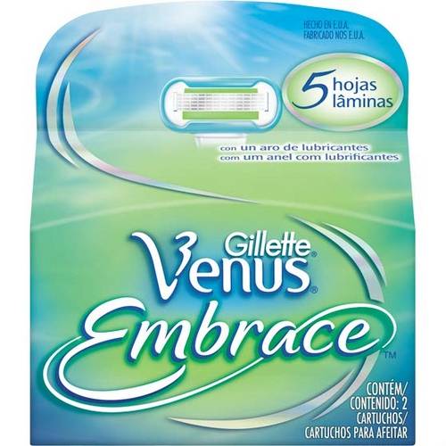 Carga Venus Embrace com 2un Gillette