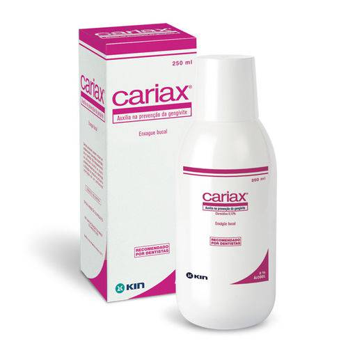 Cariax Enxaguatório 250 Ml (Clorexidina 0,12% com Flúor)