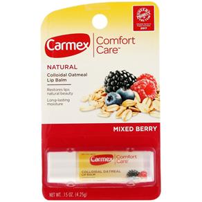 Carmex Comfort Protetor Labial Sabor Berry 4,25 G