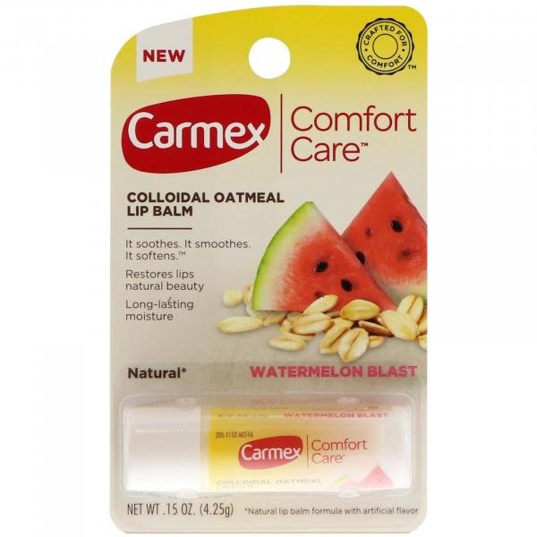 Carmex Comfort Protetor Labial Sabor Morango 4,25g