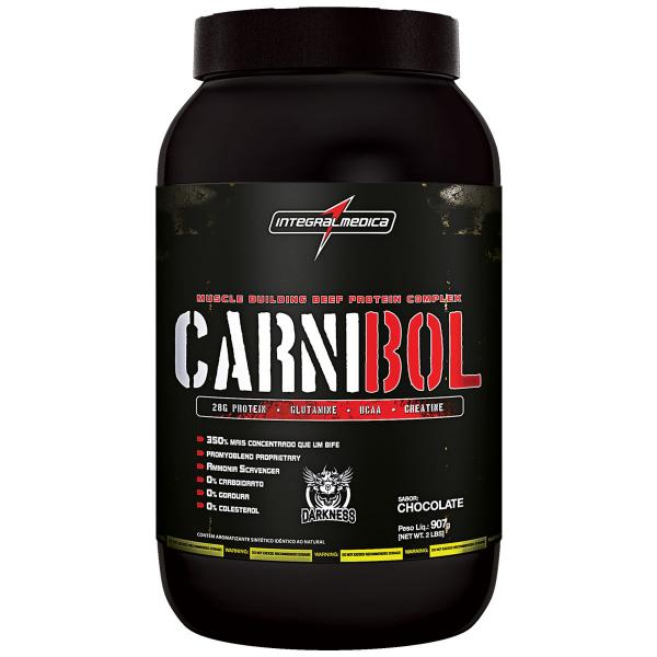 Carnibol - Caramelo 907g + Coqueteleira - Integralmédica