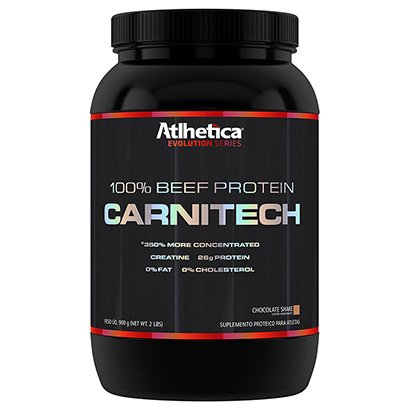 Carnitech 100% Beef Protein 900 G - Atlhetica Nutrition